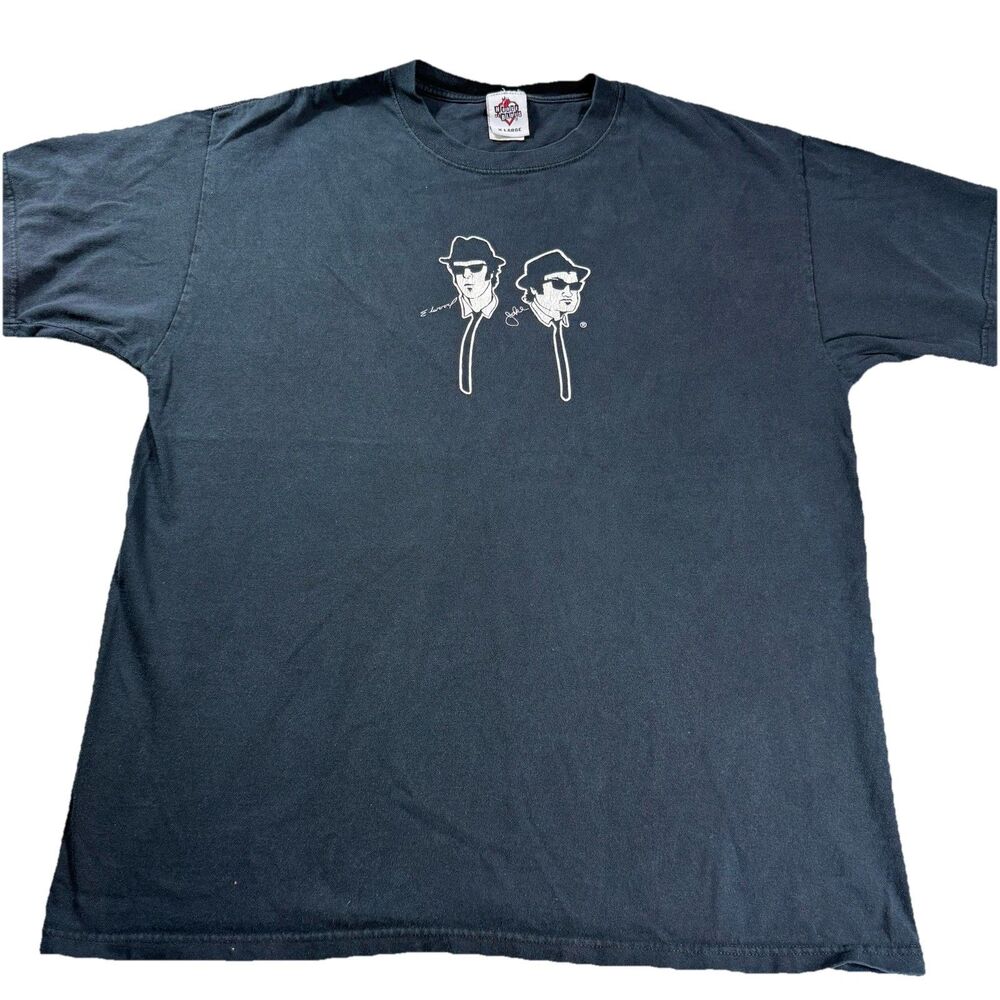 Blues Brothers Classic T-Shirt Black Size XL from the House of Blues Jake Elwood